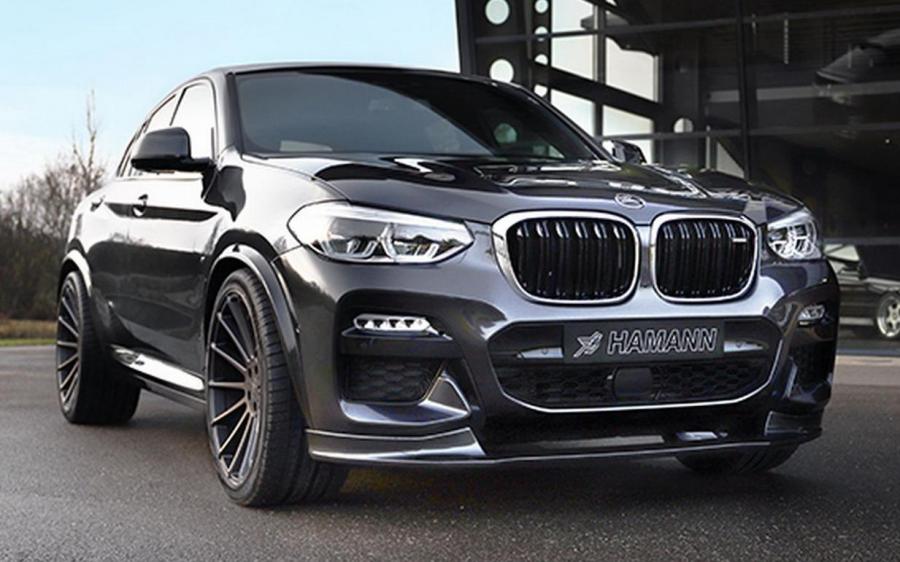 BMW X4 xDrive30d by Hamann '2019